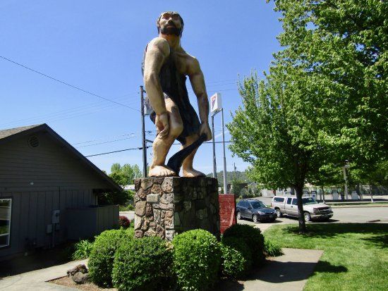 Grants Pass Caveman